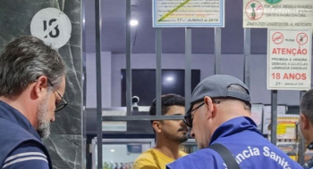 Fiscalização flagra irregularidades em bares e distribuidoras durante operação integrada em Goiâni